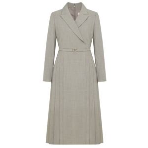 [린(의류)]데스핀 벨티드 원피스 (LGOPPJ9600)