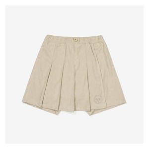 [휠라키즈]ESSENTIAL+ 코듀로이 치마바지 (FK2SKF3303F_BEG)