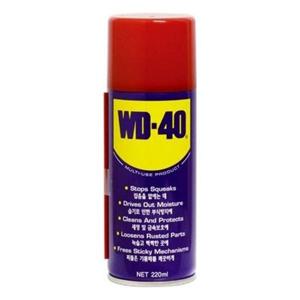 벡스 다목적 방청윤활제 WD-40 220ml 녹제거