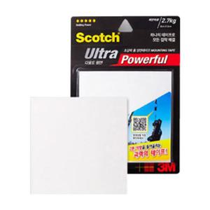 3M Scotch UPS101 초강력 투명 다용도 폼 양면테이프