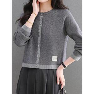 [클라셰]클라셰 레이스레글런니트가디건_B5F0228