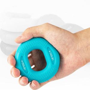 도넛 악력기 손가락 그립 운동