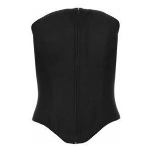 알렉산더 맥퀸 민소매 티셔츠 819107QJADA1000 Black