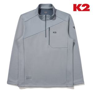 [K2]K2 KTR 엣지 기모 집업 티셔츠 KMW24211 BH 남자티셔츠