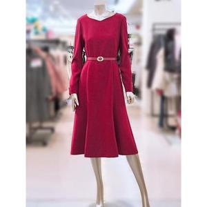 미니멈 세이브존03 미니멈 하트넥 플레어 원피스 AWMXDGWO0160A