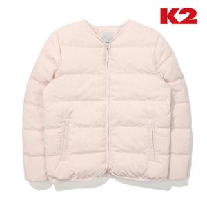 [K2]K2 트리퍼 U넥 슬림다운 W KWU24582 5Q 여성다운조끼