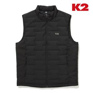 [K2]K2 튜브 슬림다운 베스트 KMU24691 Z1 남성다운조끼
