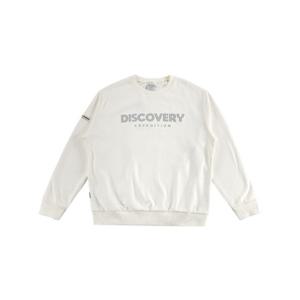 [디스커버리]디스커버리 공용 로건 기모 맨투맨 DXMT71036-IVS