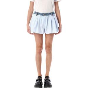 티바이알렉산더왕 숏팬츠 4WC2254840 425 OXFORD BLUE WHITE STR