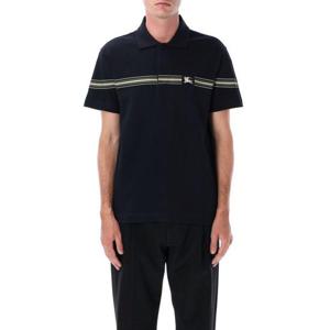 버버리 폴로 티셔츠 8105139 A1465 Blu