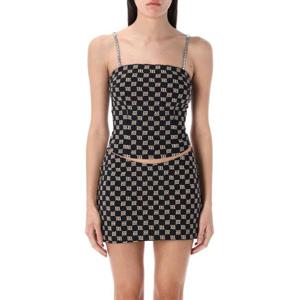 미스비헤이브 탑 3021W130 BLACK BEIG Beige