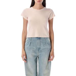 에태르네 반팔 티셔츠 CHLOE002 DP DUSTY PINK