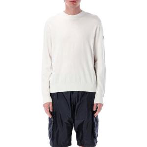 몽클레어 X 메르세데스 벤츠 스웨터 9C00004M1113 034 Bianco