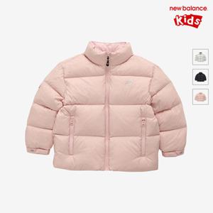 [뉴발란스키즈] NK9PF4101U(26) 라이트핑크 ESSENTIAL) 에센셜 (덕) 숏 다운