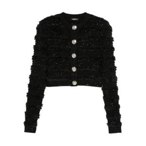 발망 가디건 FF1KL131 KI740PA Black