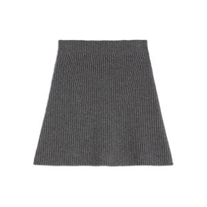 질샌더 미디 스커트 J02MA0328 J14795037 Grey