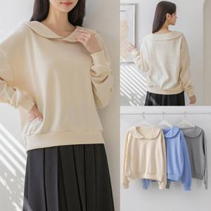 나야홍 / 위쉬몰 YY 둥근카라민무늬맨투맨(V318H509) 빅사이즈