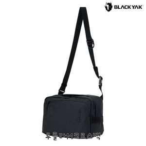 블랙야크 공용 등산 캐쥬얼 파우치 루클라M크로스백 2BYABXU920