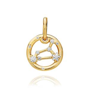 판도라 762725C01 레오 사자자리 조디악 댕글 참