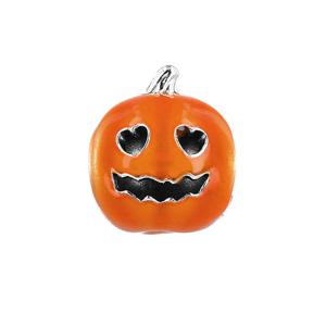 판도라 792291C01 글로우 인 더 다크 스푸키 펌킨 참