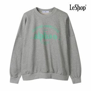 [르샵] 텍스트 캐주얼 맨투맨 티셔츠 (BP9TS022A)