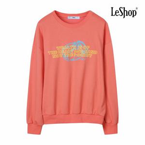 [르샵] 코튼 텍스트 맨투맨 티셔츠 (BP9TS019A)