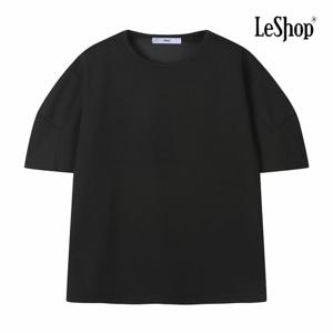 [르샵] 라운드넥 퍼프 반팔 티셔츠 (BP9TS016A)