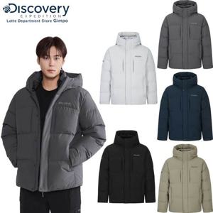디스커버리 패딩 25FW 남성 레스터G 구스다운 숏패딩 DMDJ61056 GPDJ