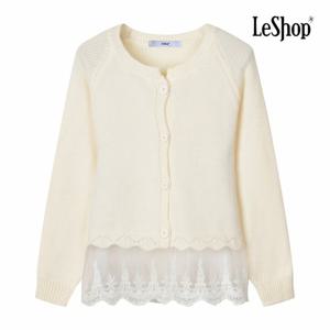 [르샵] 레이스 레이어드형 로맨틱 니트 가디건 (BP9KC014A)