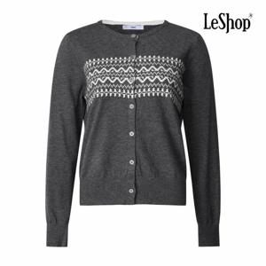 [르샵] 패턴 짜임 버튼 니트 가디건 (BP9KC015A)