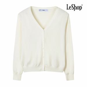[르샵] Y버튼 베이직 데일리 니트 가디건 (BP9KC011A)