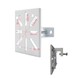 YP-HB110 H빔용 CCTV 브라켓 폴마운트 브라켓 CCTV 카메라거치대 하이박스거치대 폴대 H빔브라켓