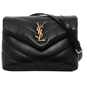 생로랑 토이 루루 미니 크로스백 블랙 금장 678401 DV707 1000