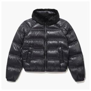 [르꼬끄골프]르꼬끄골프패딩 KQF GP422LDJO3-BLCK 여성 탈착형