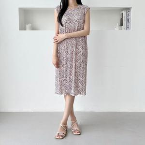 아이스 냉주름 나시원피스 SD-250708