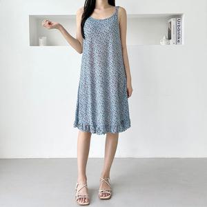 까실이 어깨 두줄 끈원피스 SD-250709