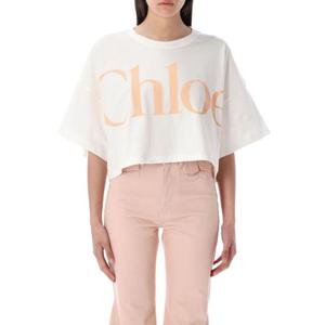 끌로에 반팔 티셔츠 CH25UJH09183 101 Bianco