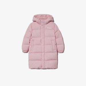 휠라키즈패딩 KQC FK2DJG4102X-IPK 에센셜 롱패딩