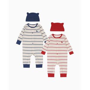 [에뜨와]미노ST슬림우주복모자SET 07S517513[출산,신생아 백일선물,가을우주복]