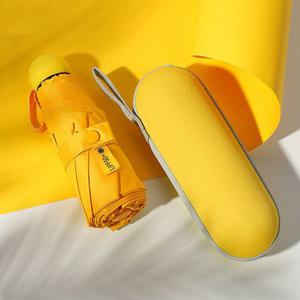 올시즌 캡슐 UV차단 5단 양산겸 우산 암막 포켓우산 양우산 우양산 암막우산 5단우산 접이식우산