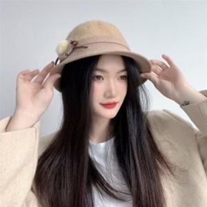 소피안플라워버킷햇벙거지모자 벙거지