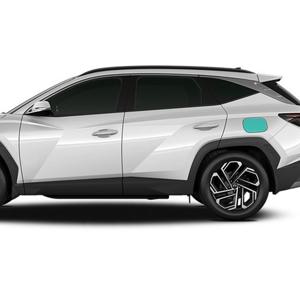 투싼 NX4 페이스리프트 주유구 PPF 보호필름