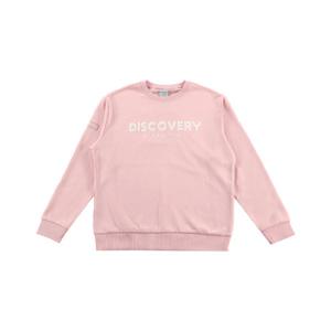 [디스커버리]디스커버리 공용 로건 기모 맨투맨 DXMT71036-PKL