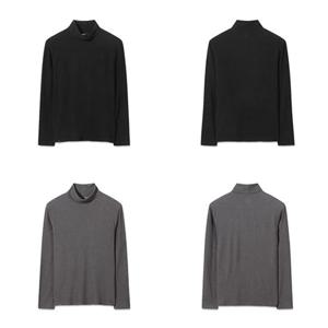 네파 남성 간절기 겨울 보온 소프트 하이넥 티셔츠 7L75363C01