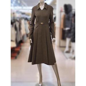 미니멈 세이브존03 미니멈 오픈카라 A라인 원피스 AWMXDAWO0490A