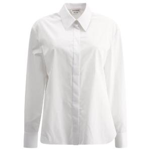 알렉산더맥퀸   긴팔 셔츠 FW24 767940QAAAD9000 2688603 White