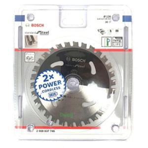 보쉬 금속용 톱날 원형톱날 금속 팁쏘 136mm 30날 금속날 원형톱날 금속용팁쏘 커팅날 커팅기날 금속용팁소 작업공구 기계톱날 절단톱날 원형팁쇼