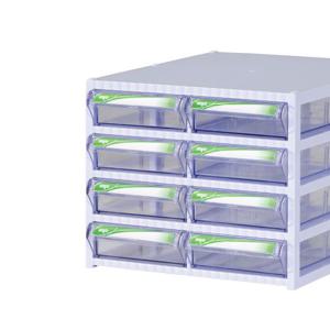 다용도 멀티 수납 보관함 CA512B-4 서류함 수납함 아크릴