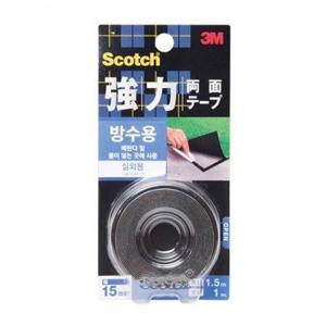 3M 양면테이프 KWP15 강력방수15mmx1.5m 5개입