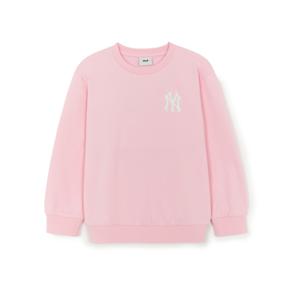 MLB 키즈 스트릿 하트 아트웍 기모 맨투맨 (7AMTH0356-50PKS)